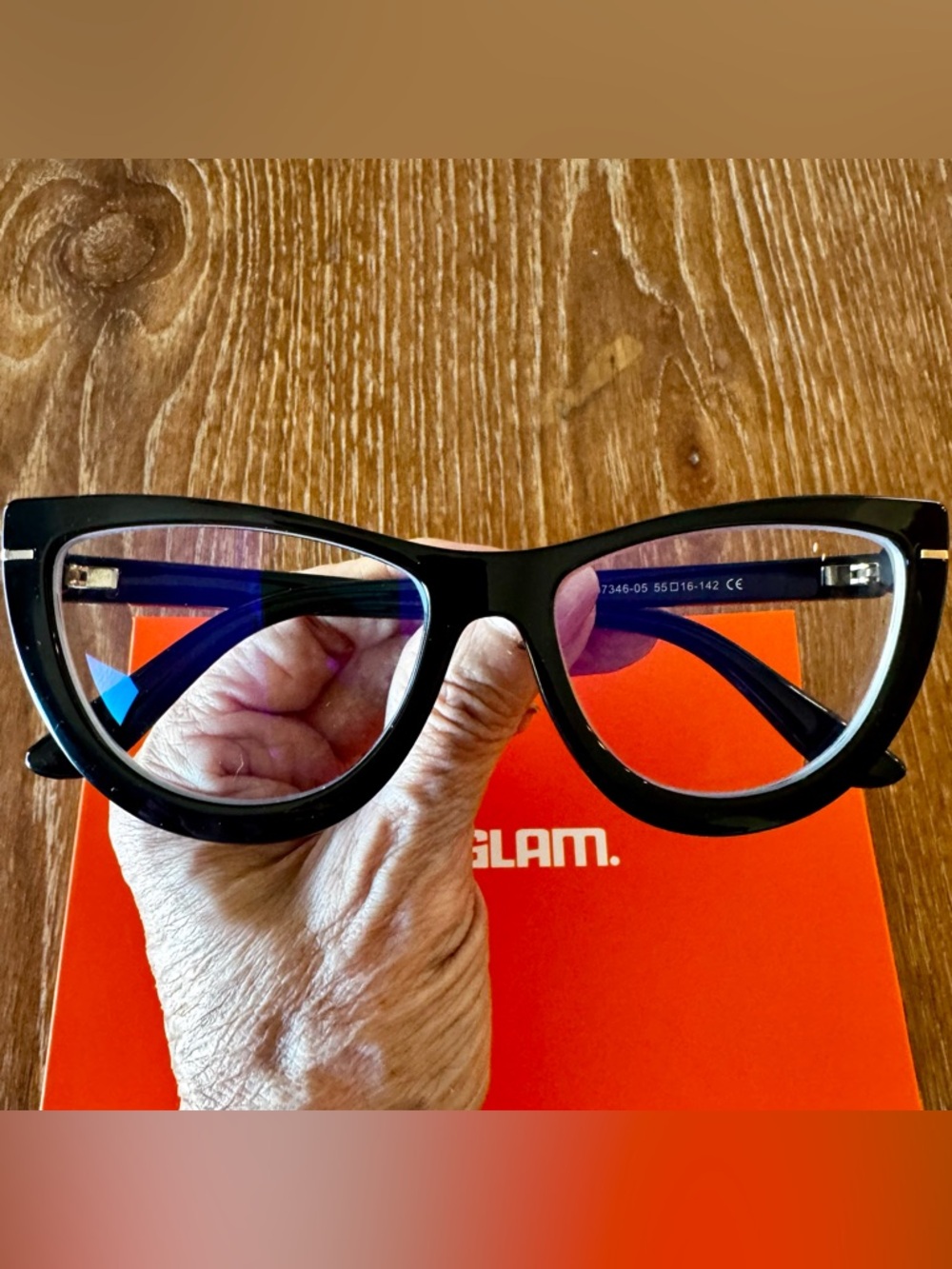 NEW Black Vooglam Rhea eyeglass frames M - Picture 4 of 11